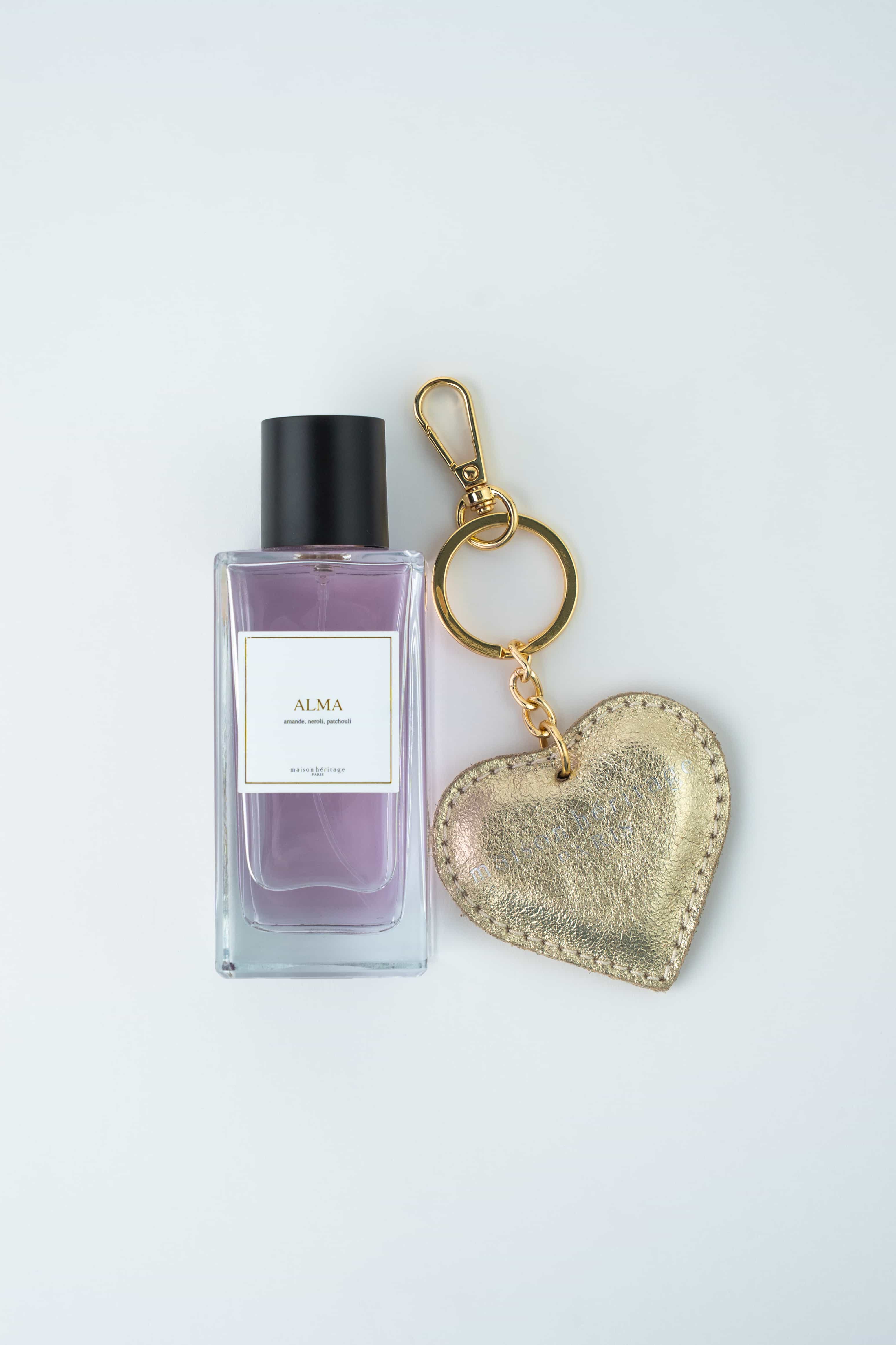 Set Parfum Alma - Love Lockeru552