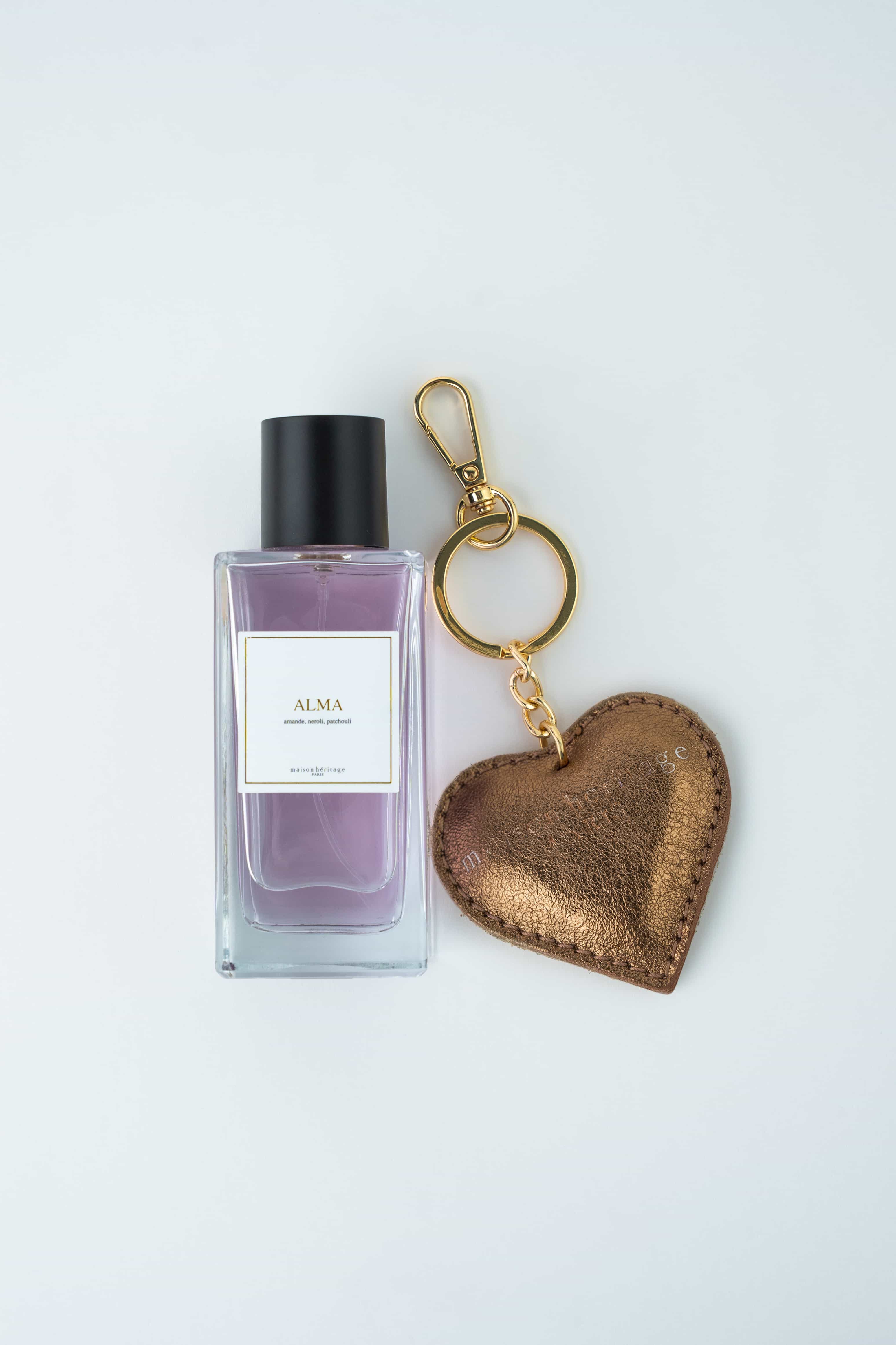 Set Parfum Alma - Love Lockeru553
