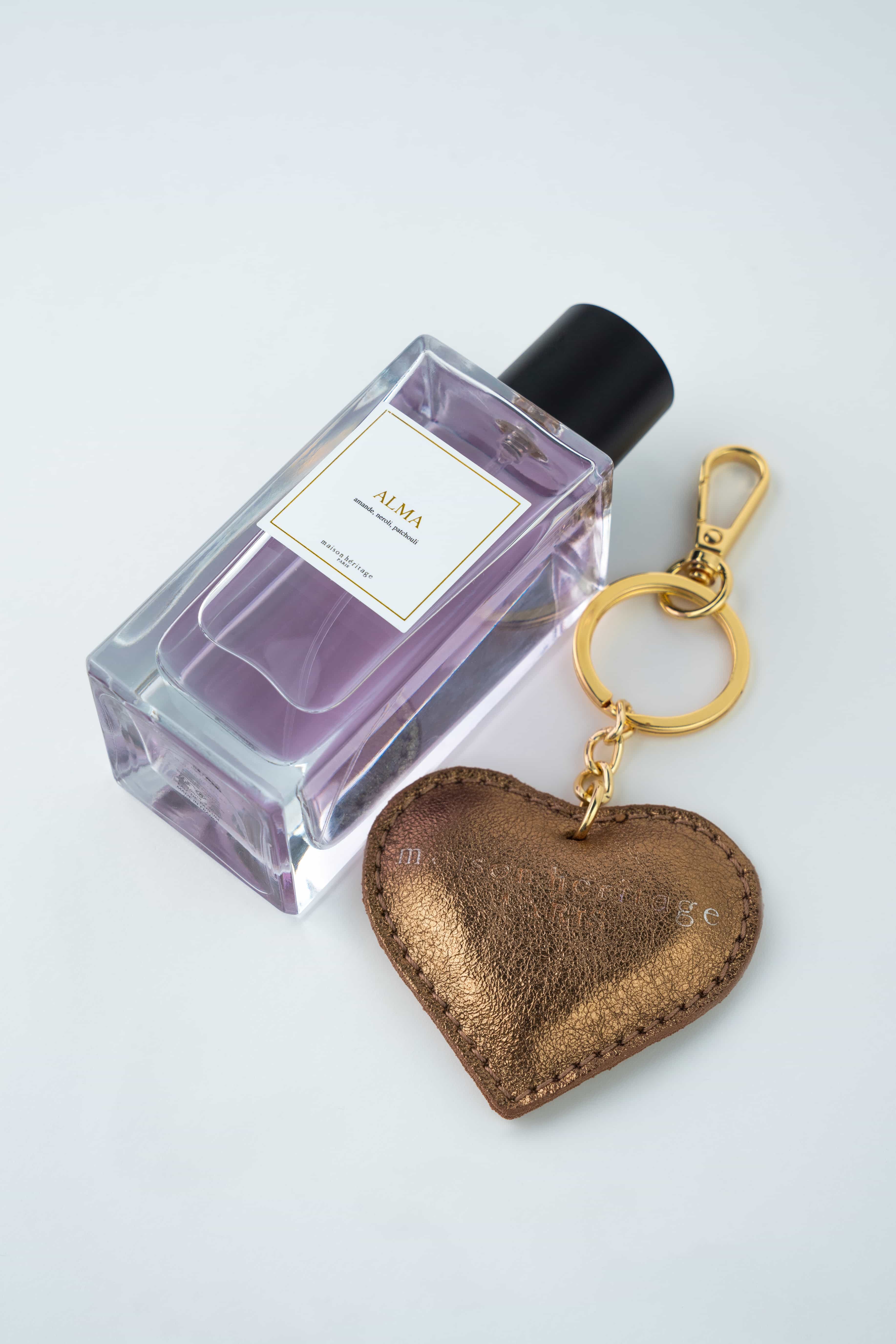 Set Parfum Alma - Love Lockeru553