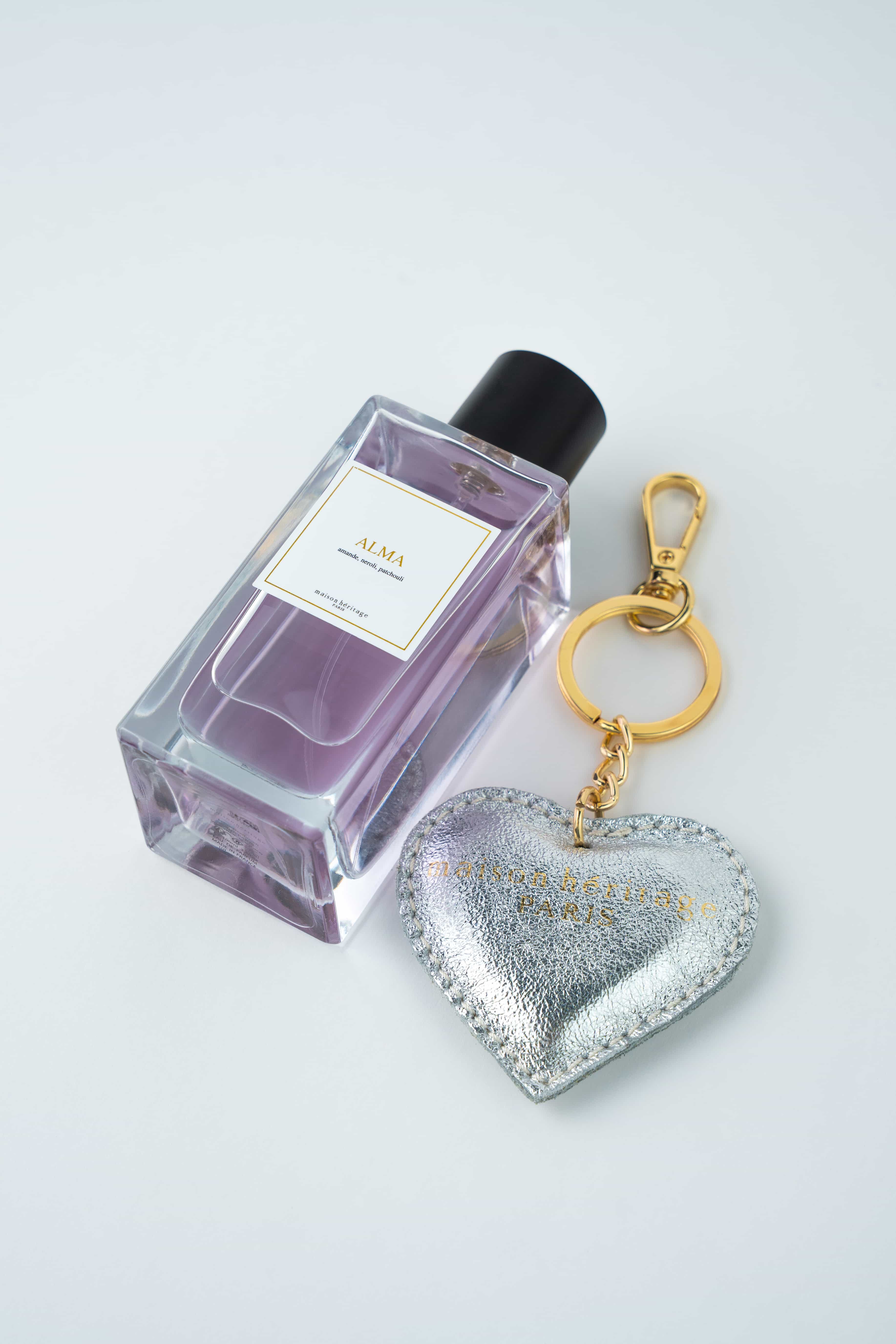 Set Parfum Alma - Love Lockeru825