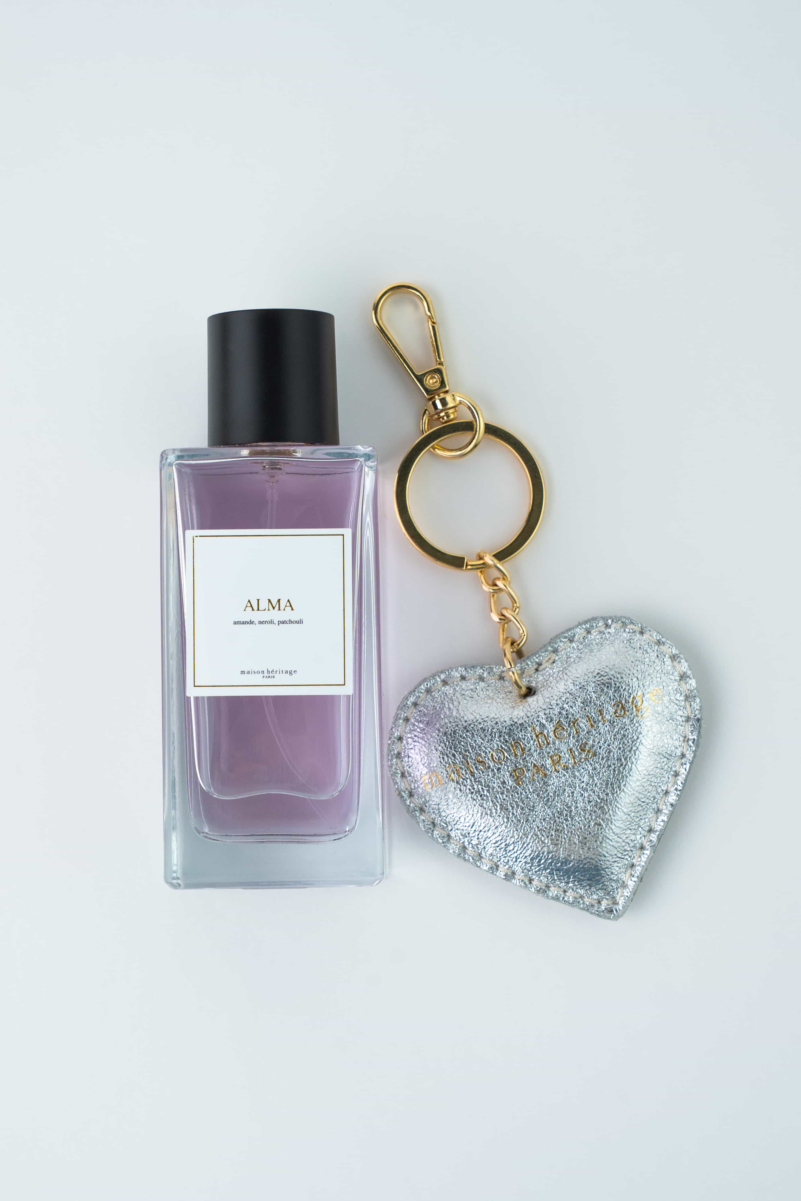 Set Parfum Alma - Love Lockeru825