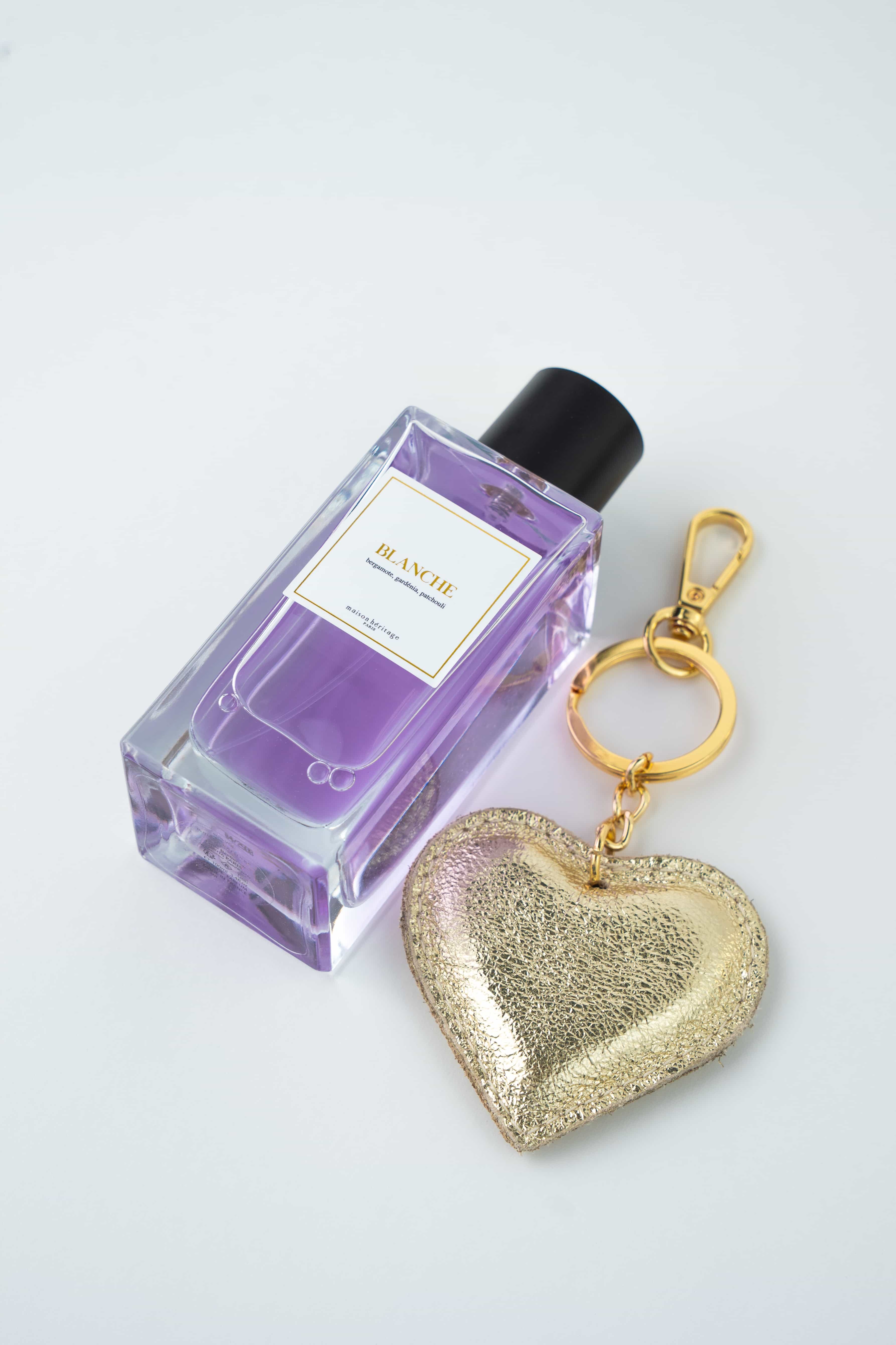 Set Parfum Blanche - Love Lockeru552