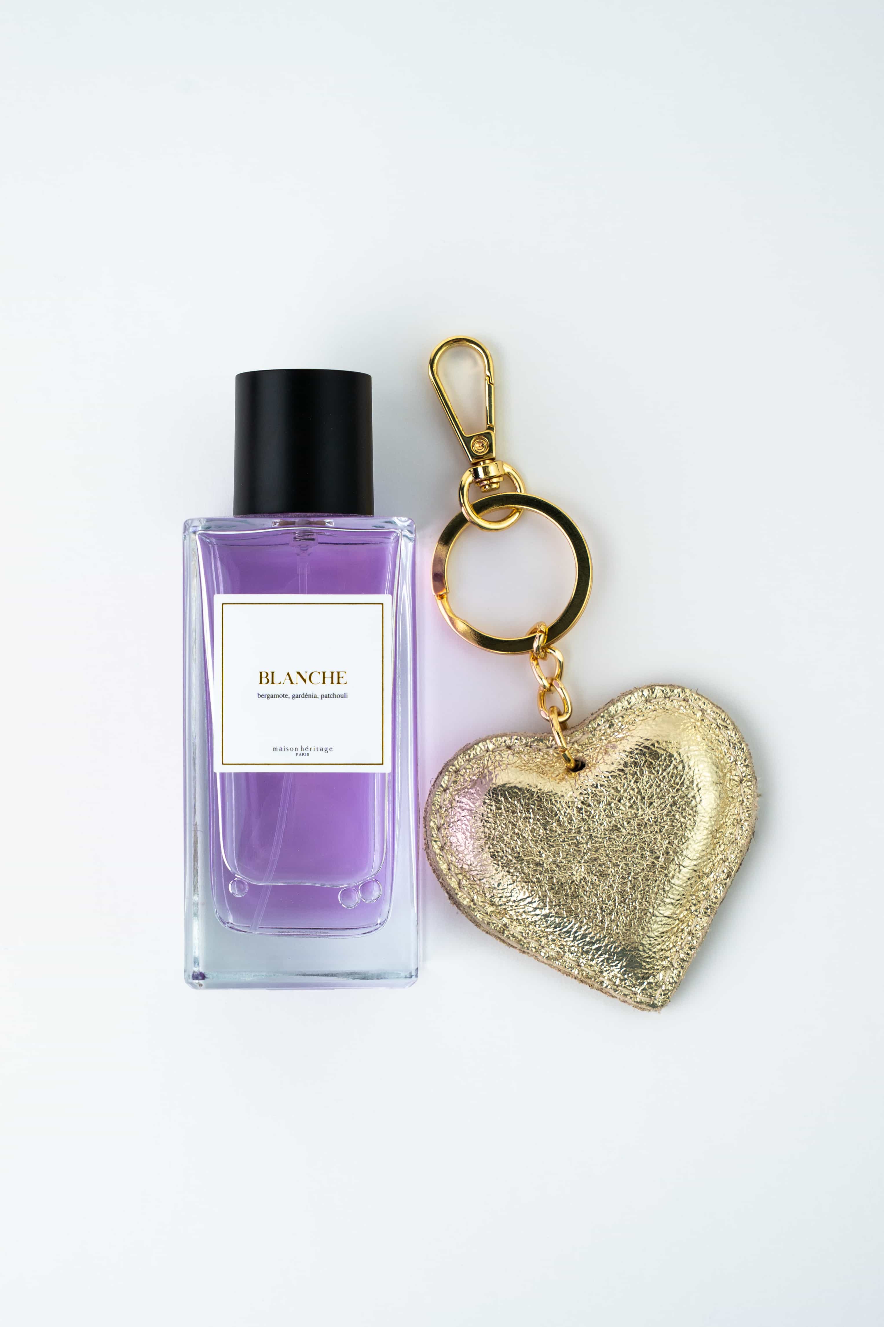 Set Parfum Blanche - Love Lockeru552