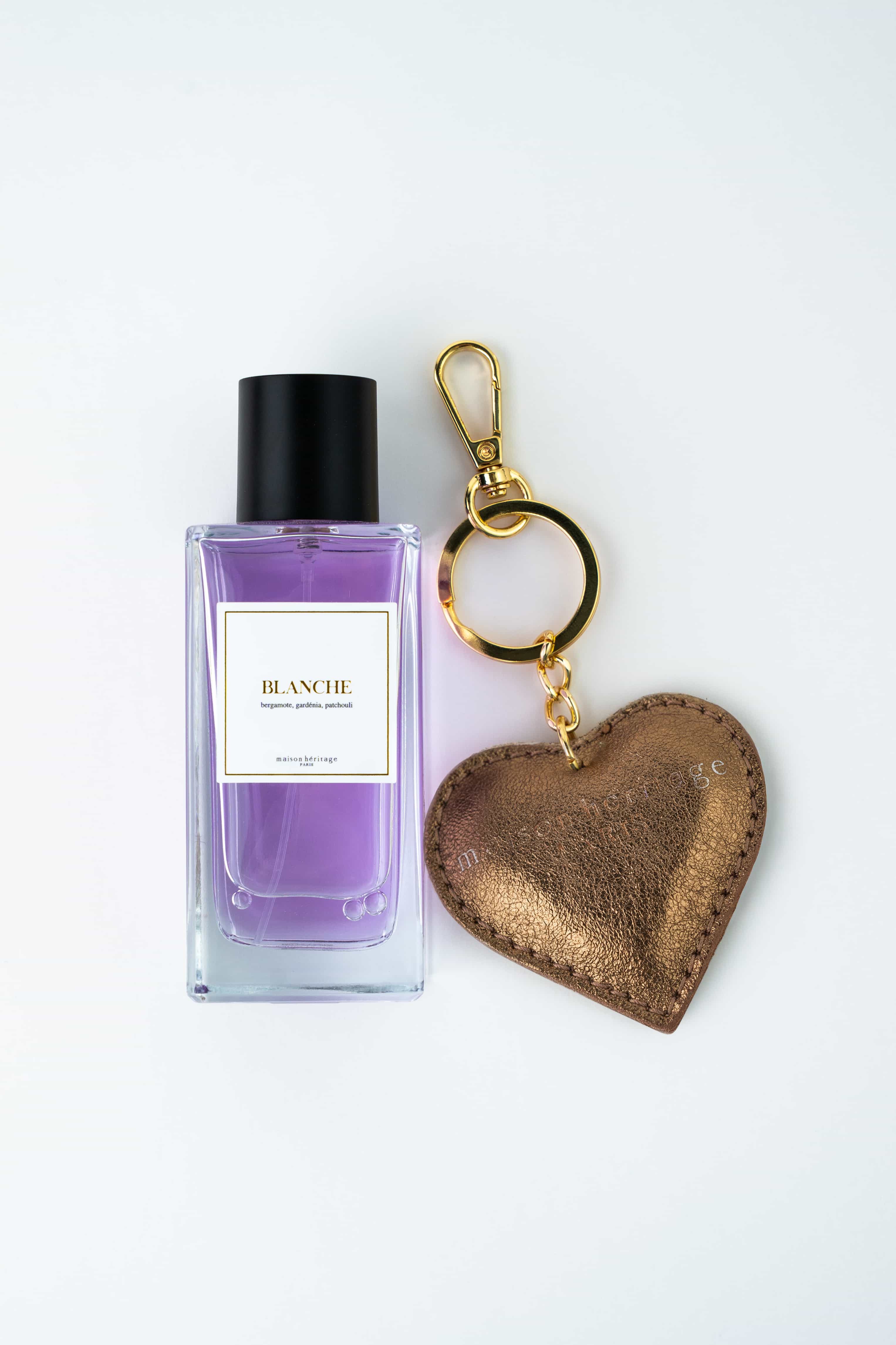 Set Parfum Blanche - Love Lockeru553