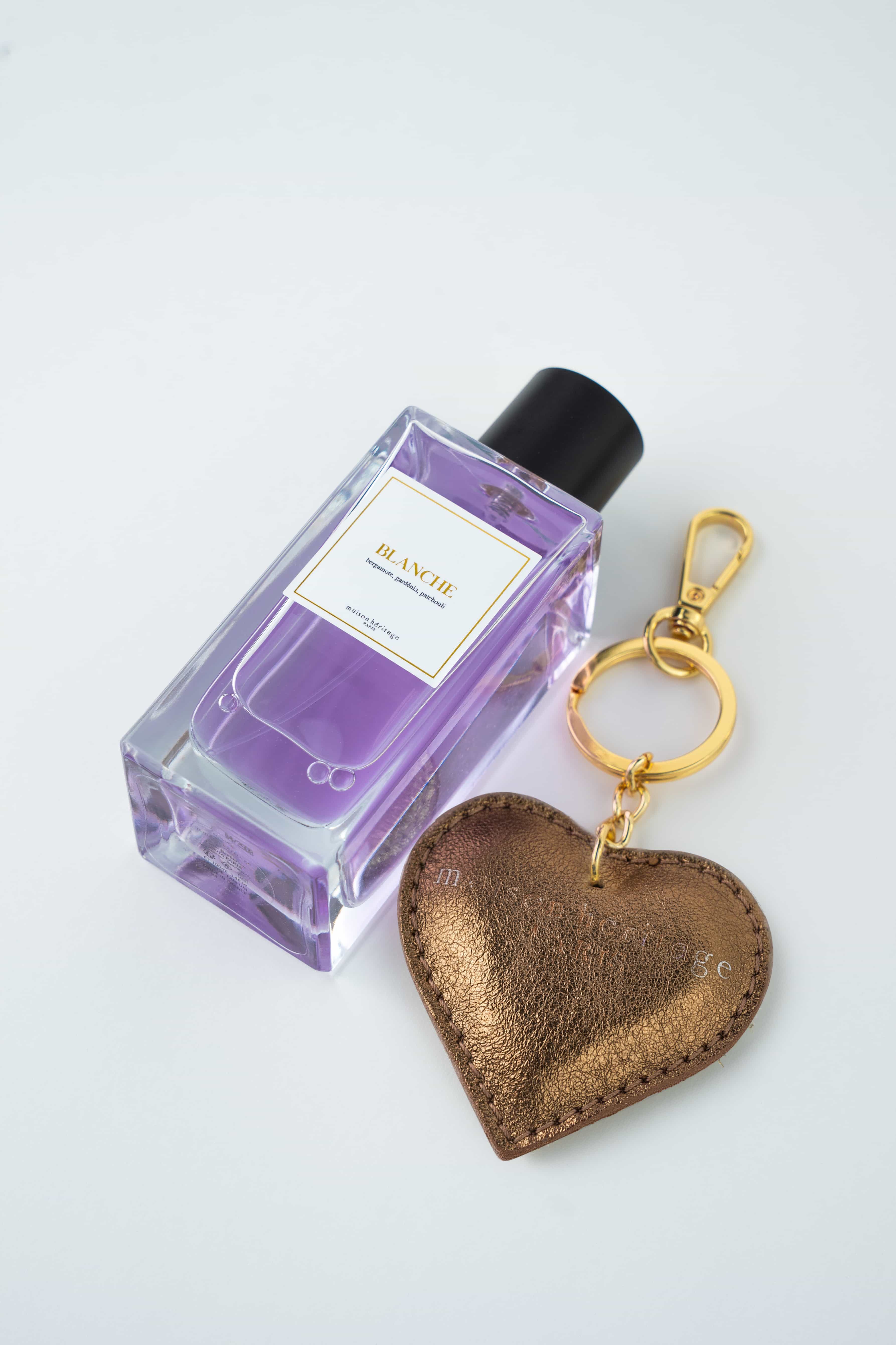Set Parfum Blanche - Love Lockeru553