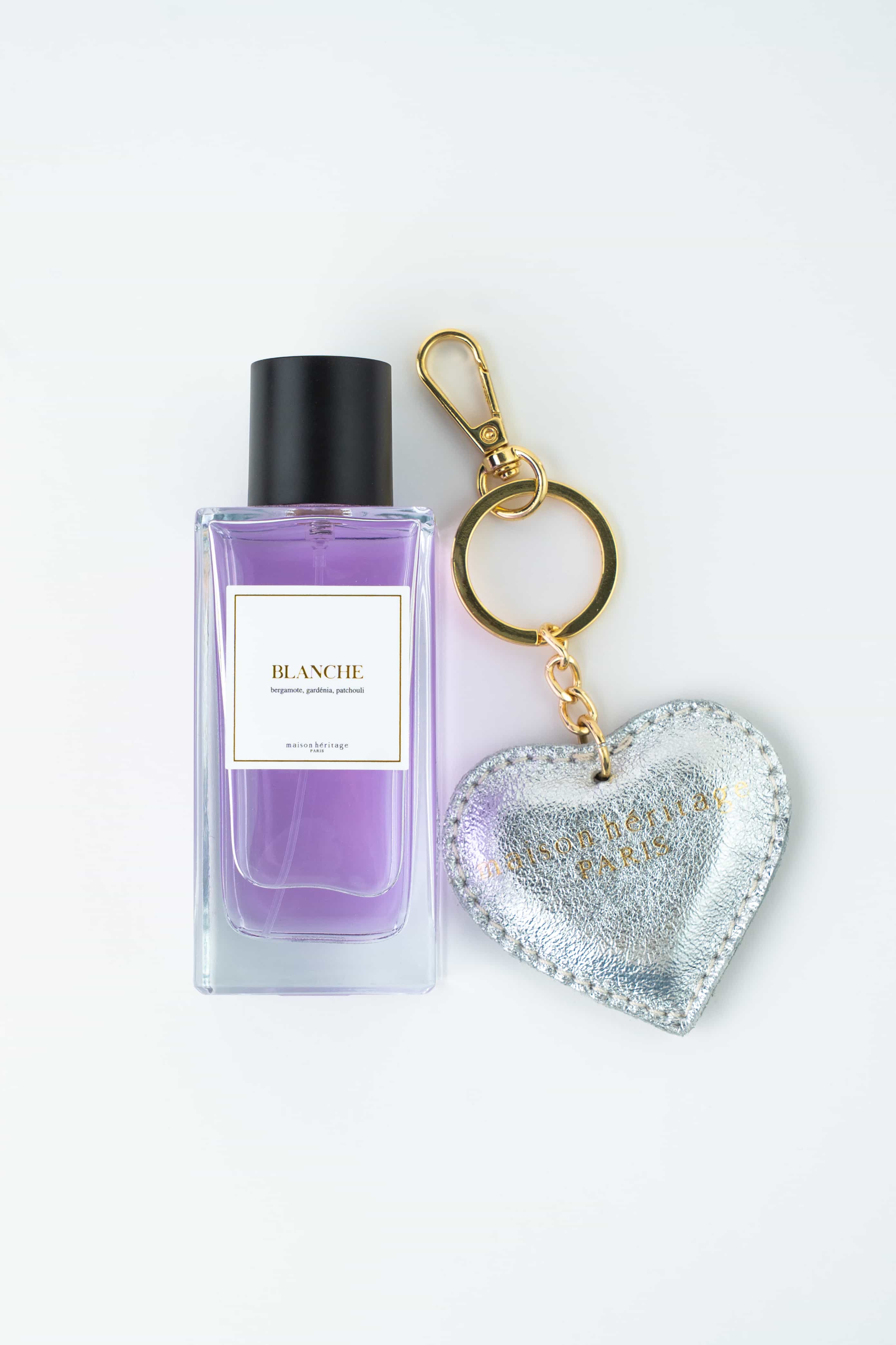 Set Parfum Blanche - Love Lockeru825