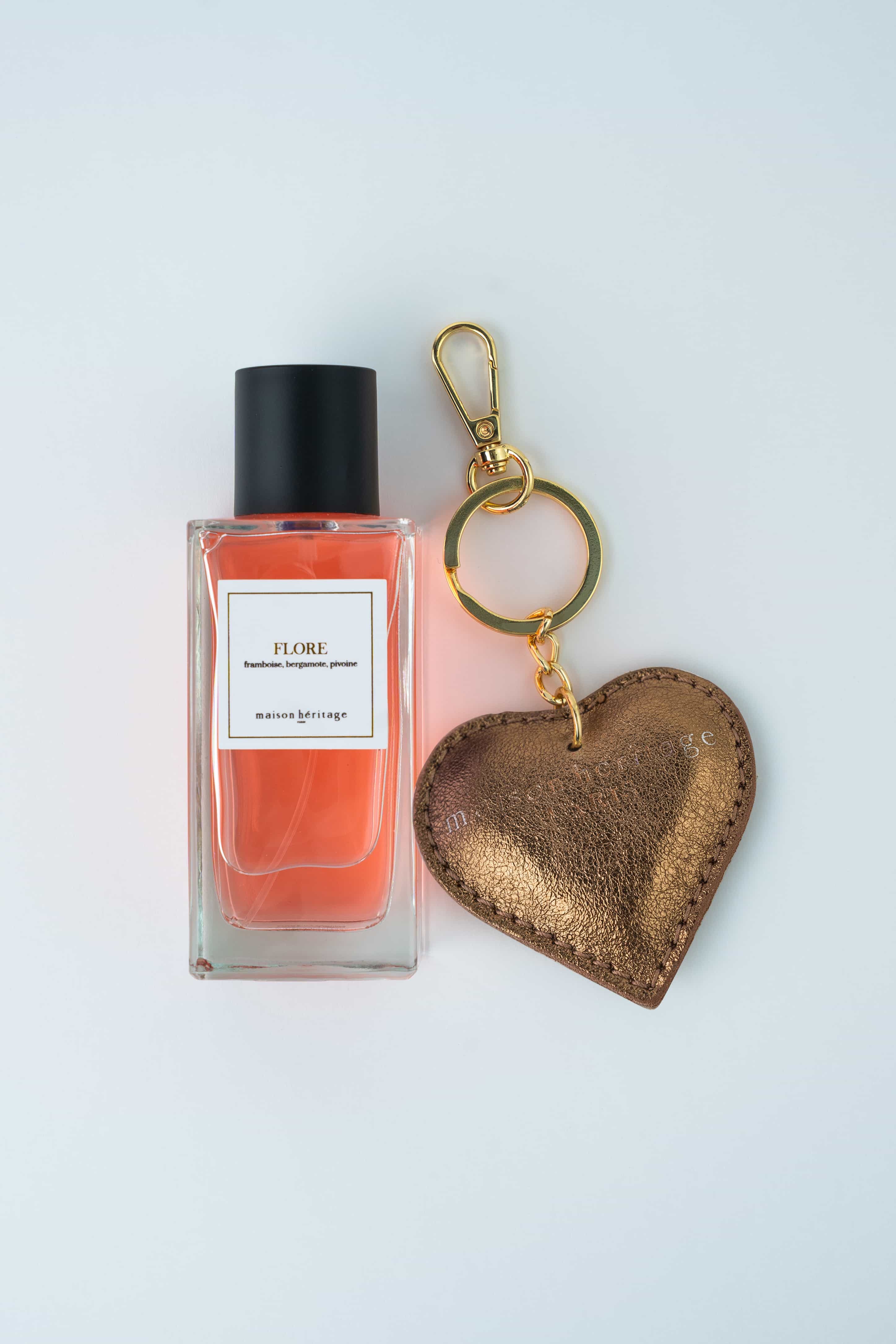 Set Parfum Flore - Love Lockeru553