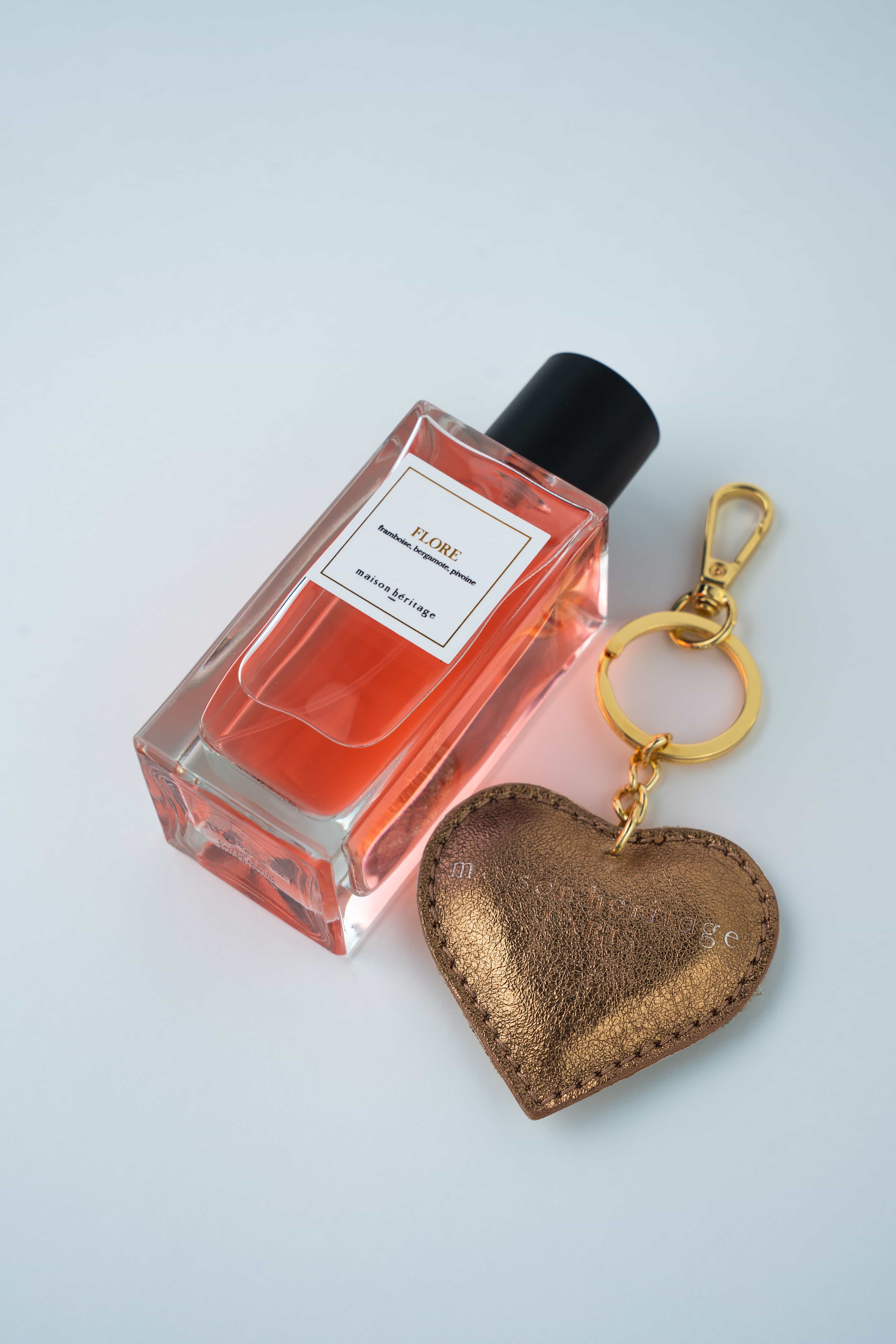 Set Parfum Flore - Love Lockeru553