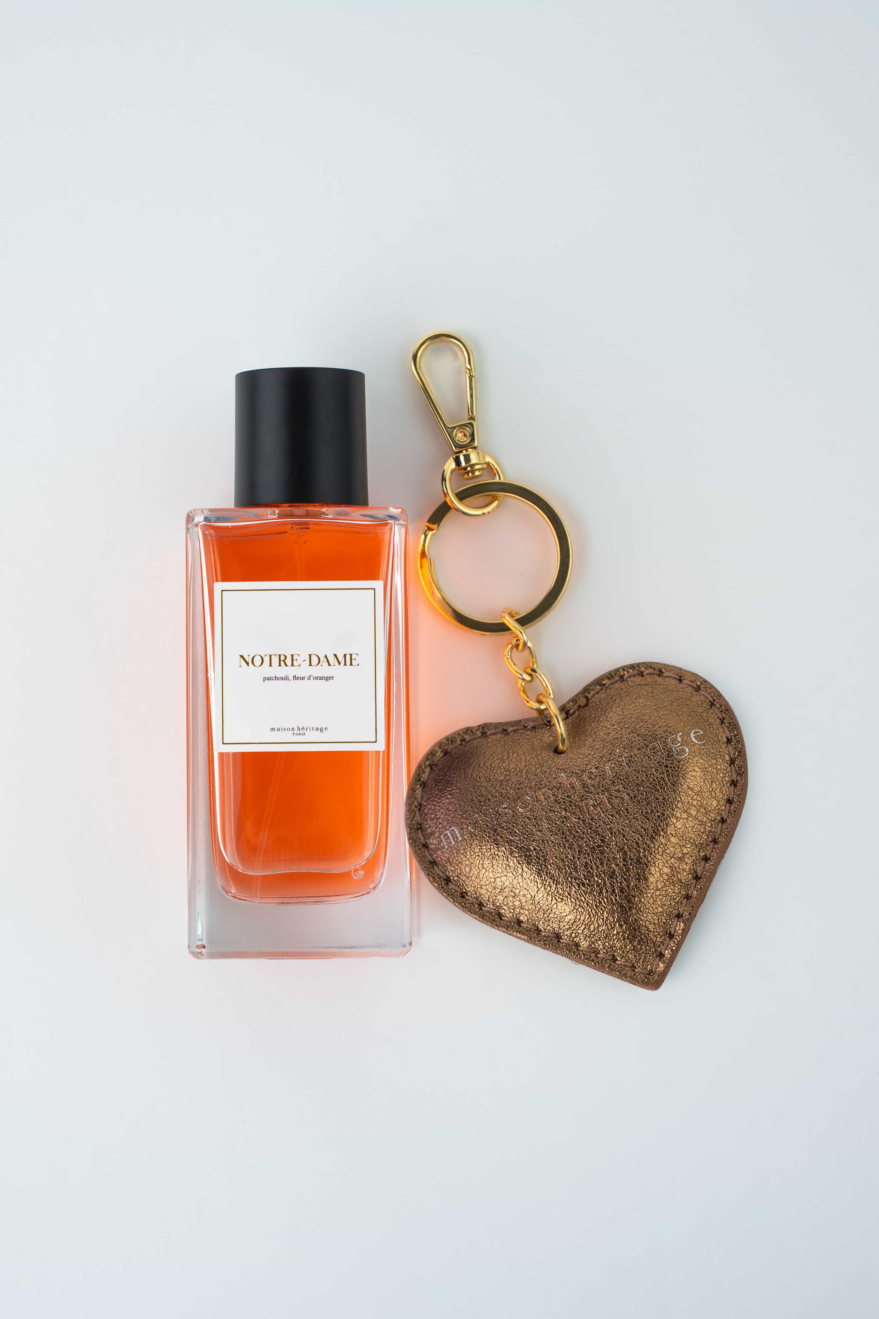 Set Parfum Notre Dame - Love Lockeru553