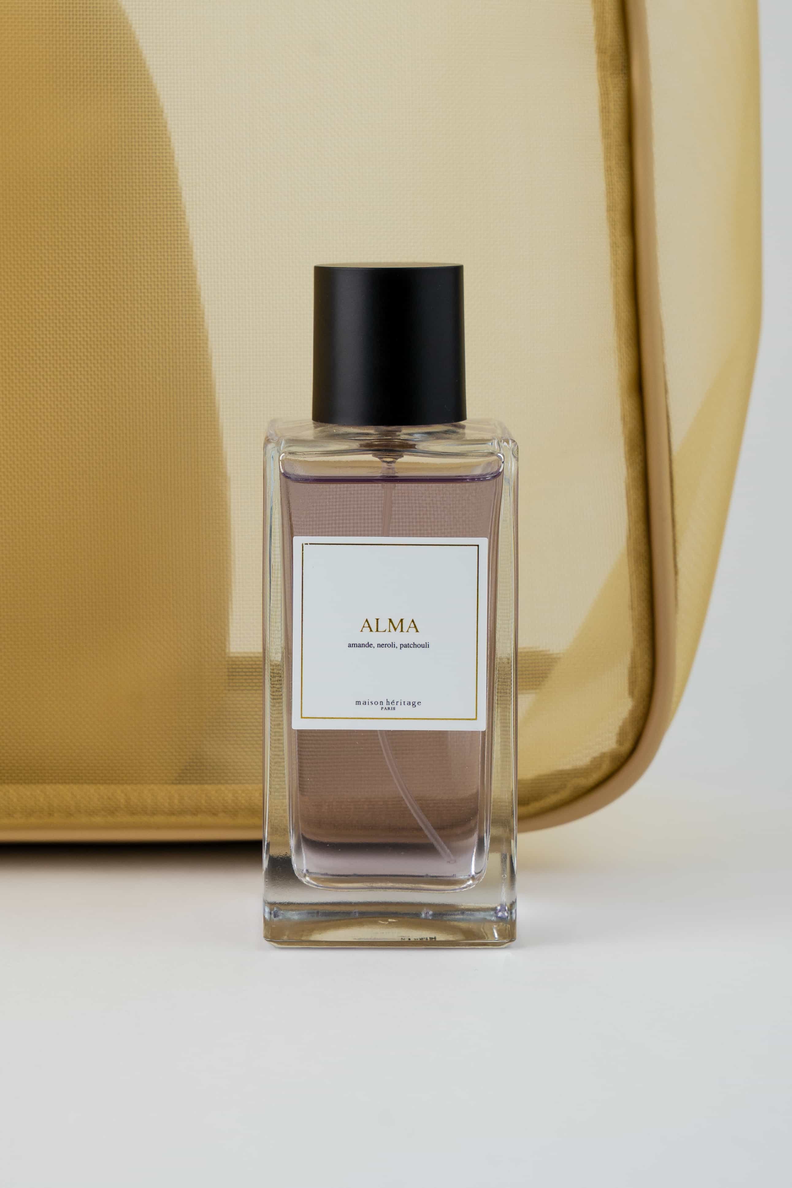 Set Parfum Alma - Solou552