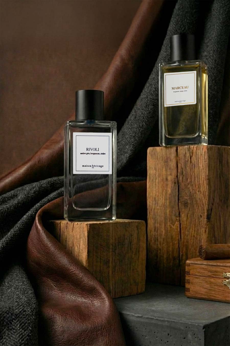 Set Parfum Rivoli - Marceau