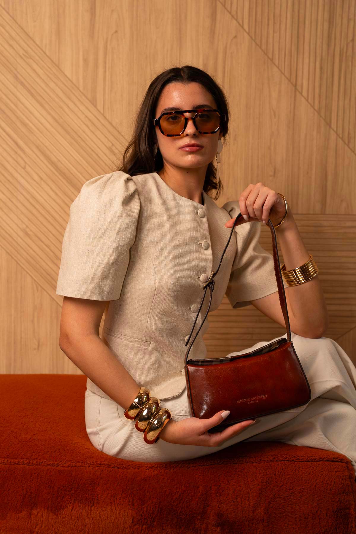Cleo Vintage Marron