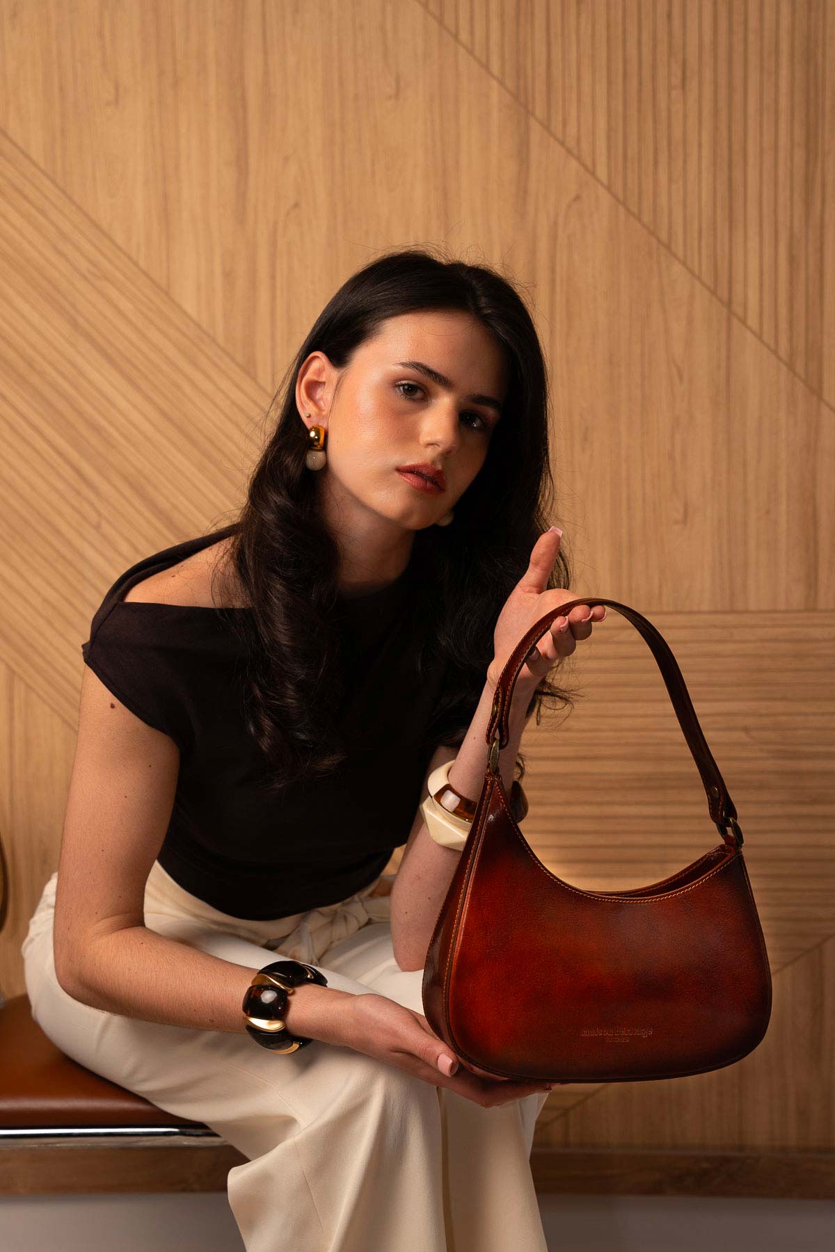 Emi Vintage Marron