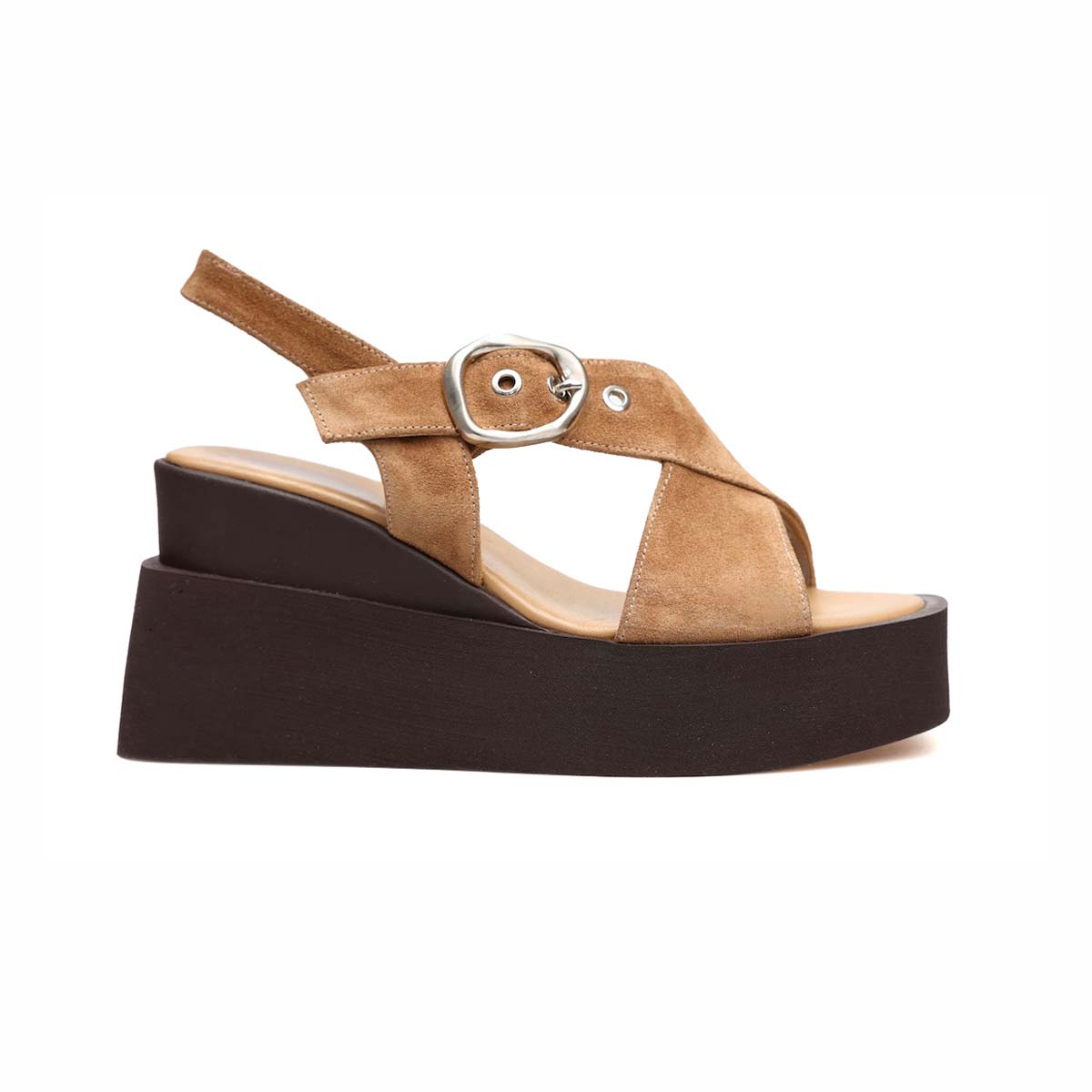 LANTHIE - BEIGE SUEDE