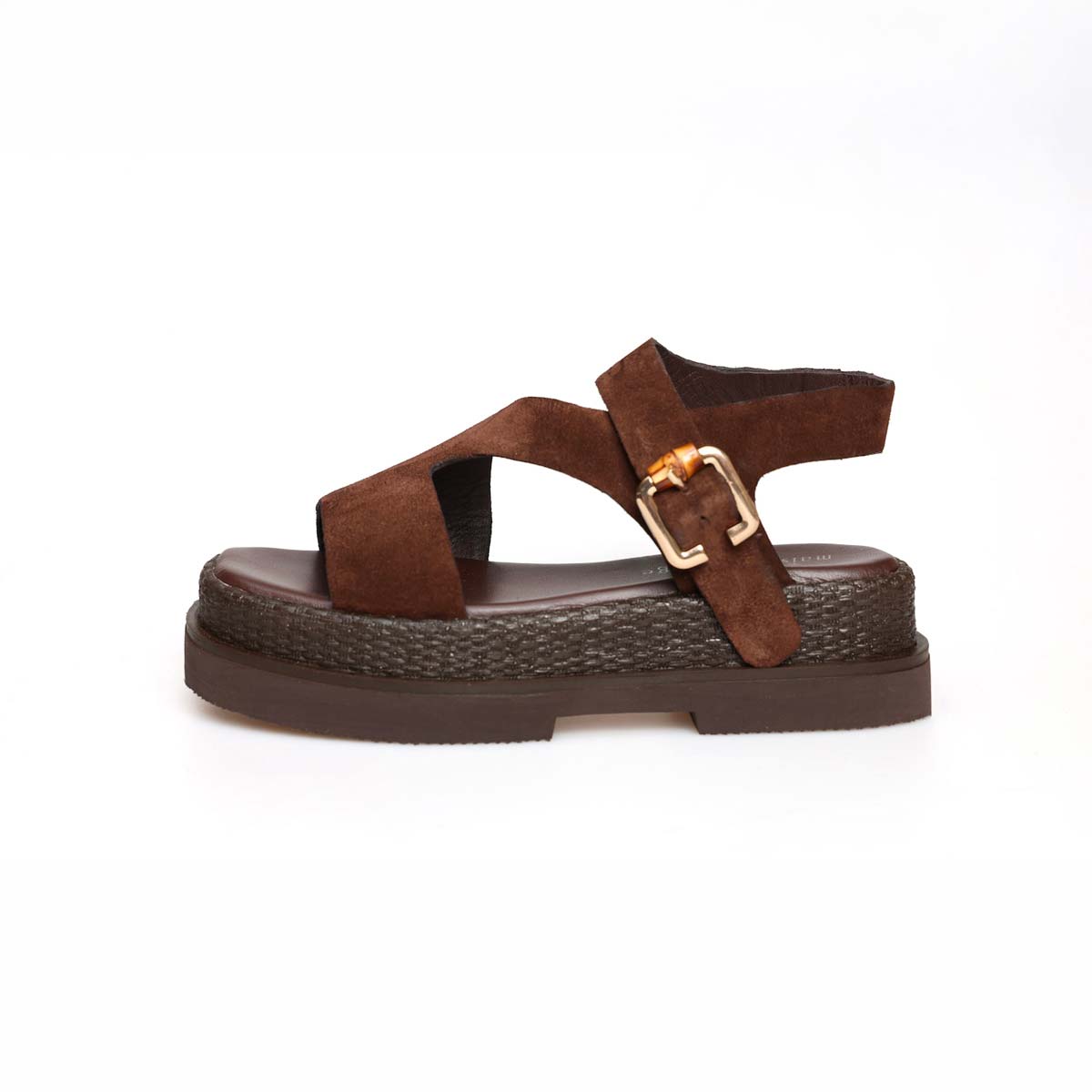 HERANE - MARRON SUEDE