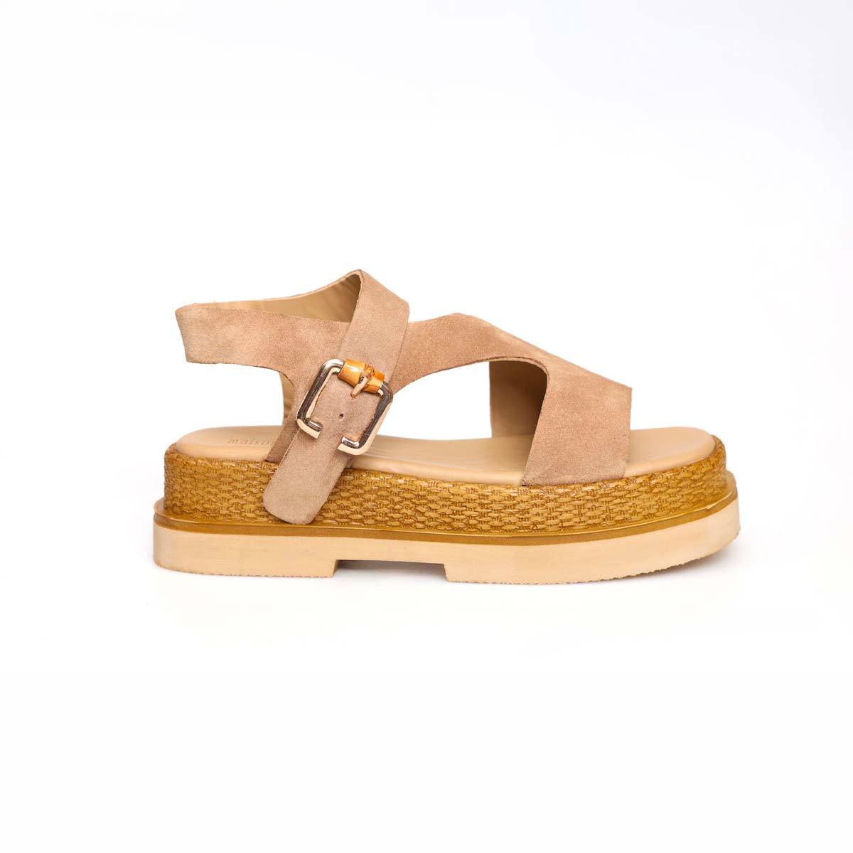 HERANE - BEIGE SUEDE
