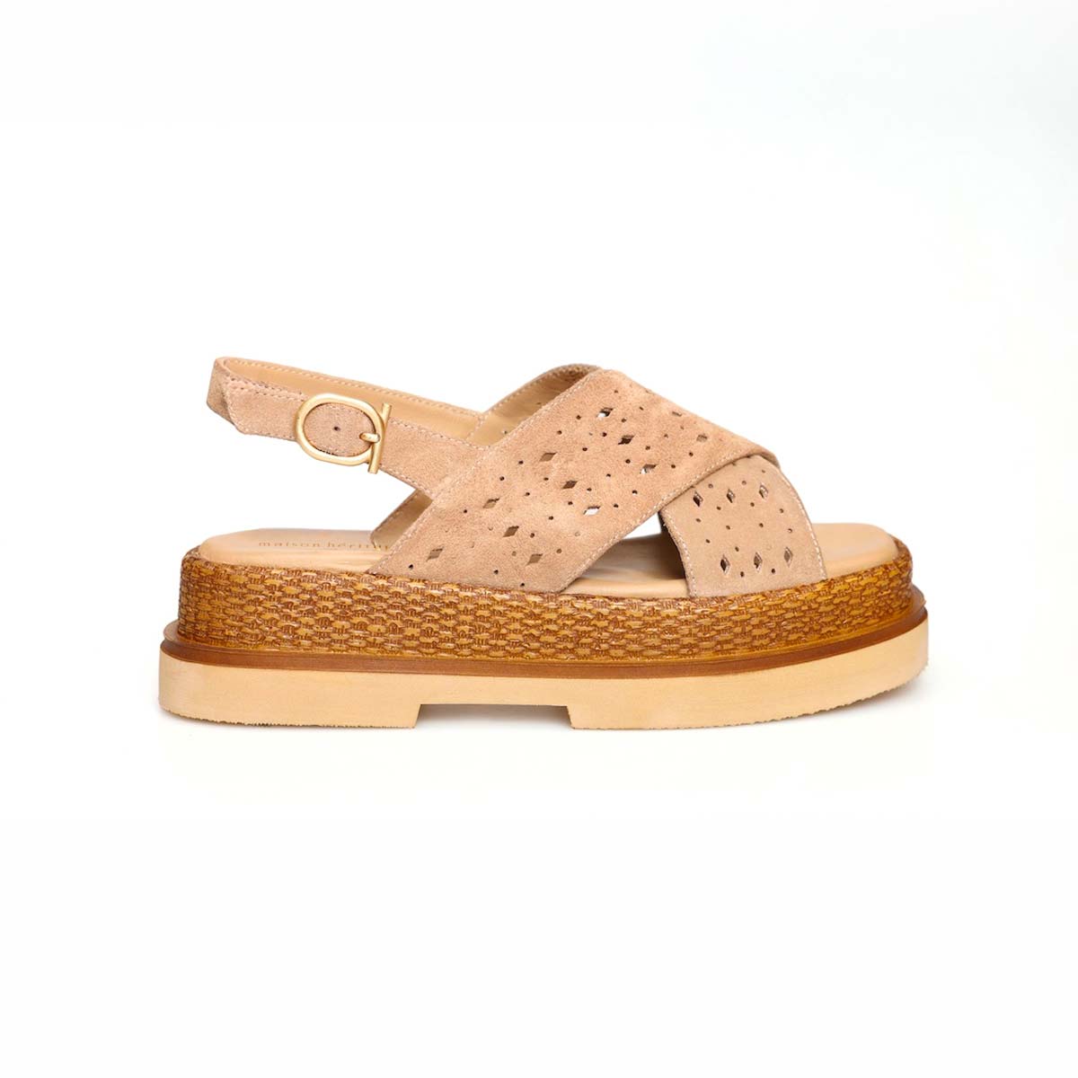 HIMRA - BEIGE SUEDE