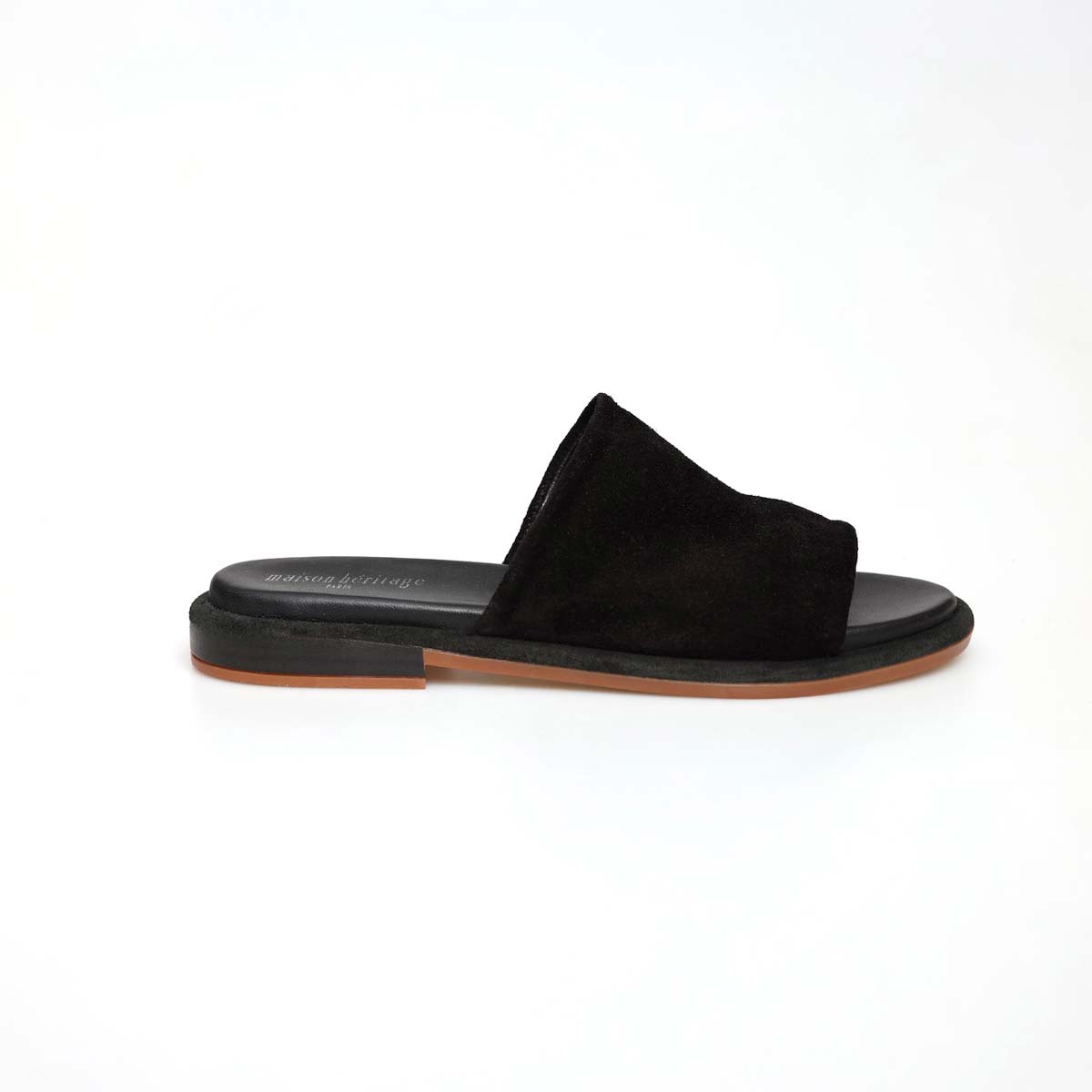 MACARIA - NOIR SUEDE