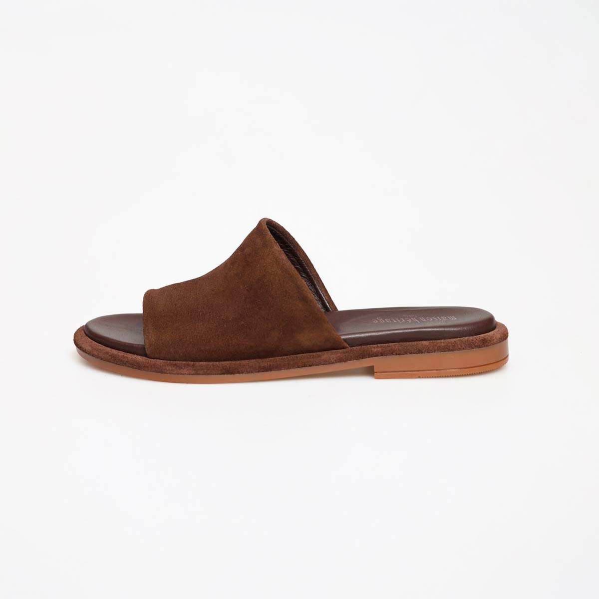 MACARIA - MARRON SUEDE